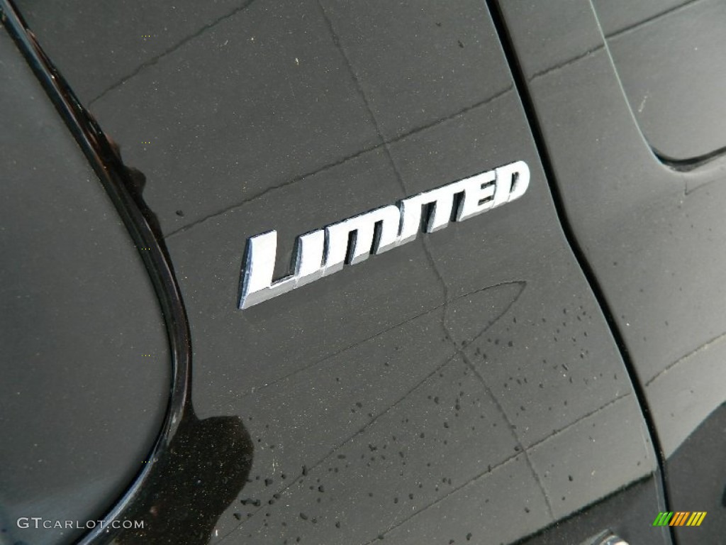 2012 Toyota Sequoia Limited Marks and Logos Photos
