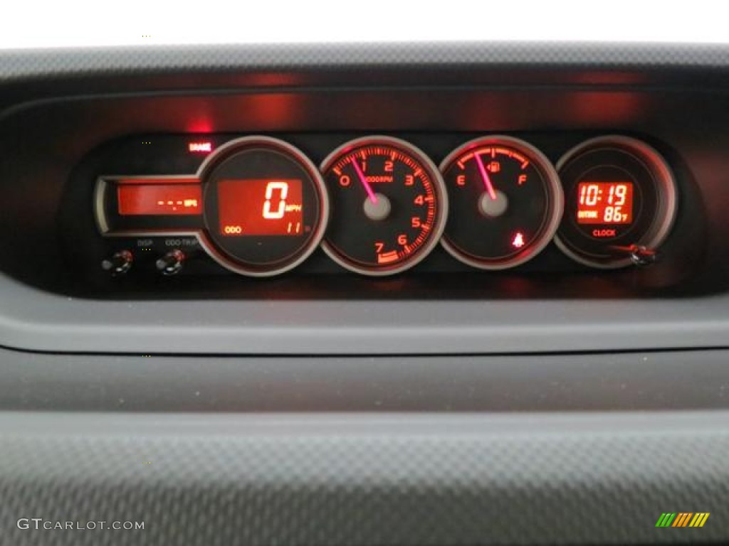 2013 Scion xB Standard xB Model Gauges Photos
