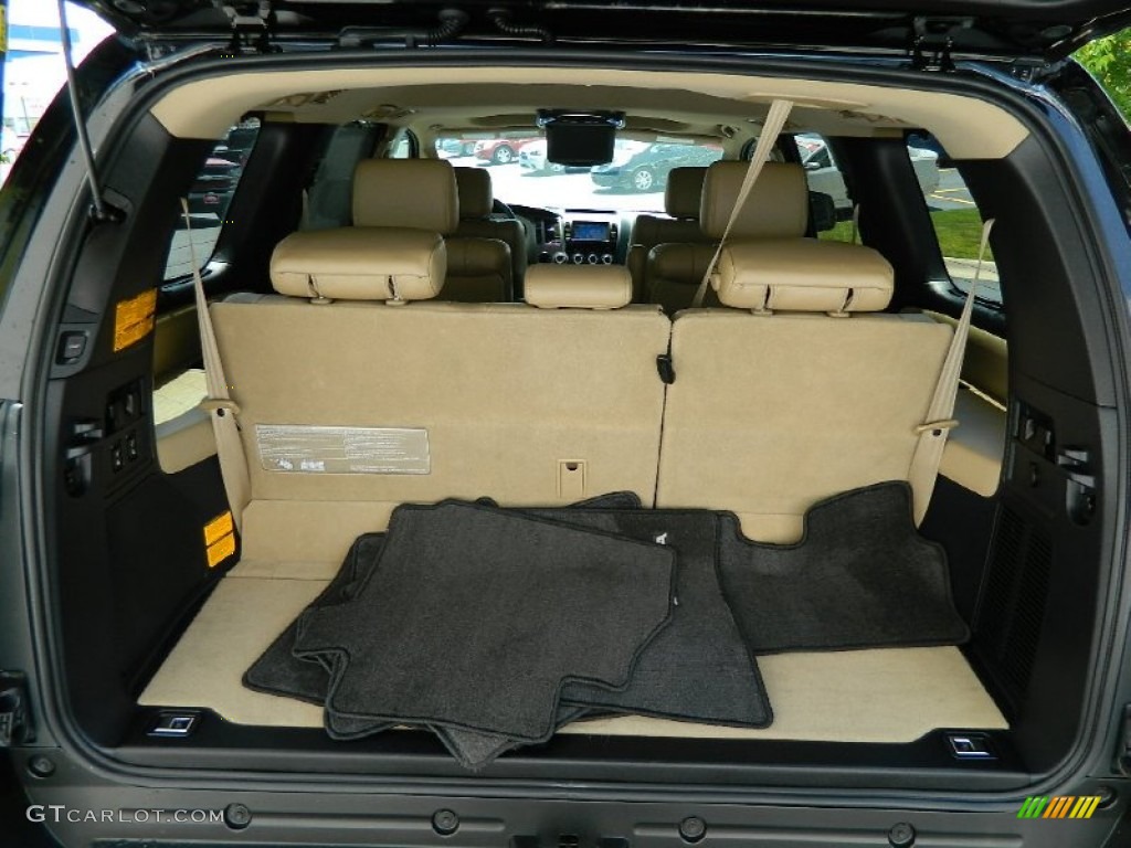 2012 Toyota Sequoia Limited Trunk Photo #82229802