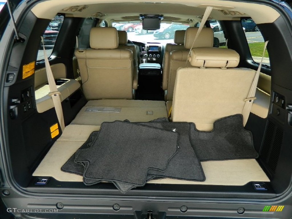 2012 Toyota Sequoia Limited Trunk Photo #82229862