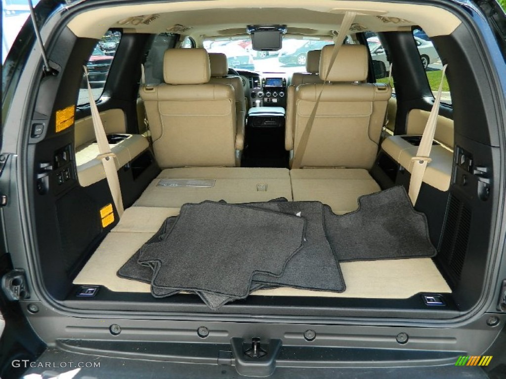 2012 Toyota Sequoia Limited Trunk Photo #82229885
