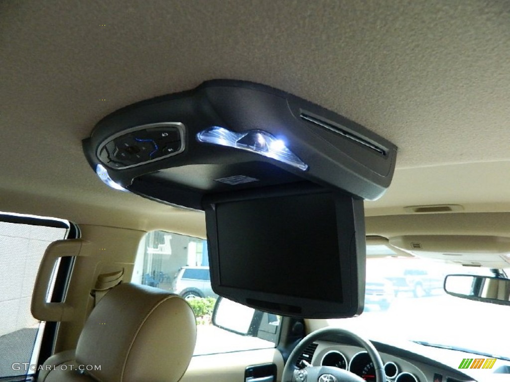 2012 Toyota Sequoia Limited Entertainment System Photos
