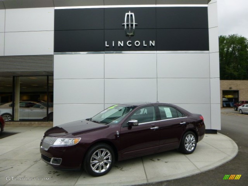 Bordeaux Reserve Metallic Lincoln MKZ