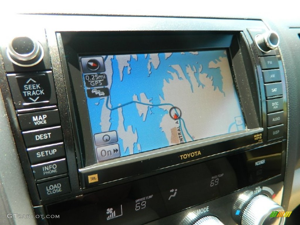 2012 Toyota Sequoia Limited Navigation Photo #82230127