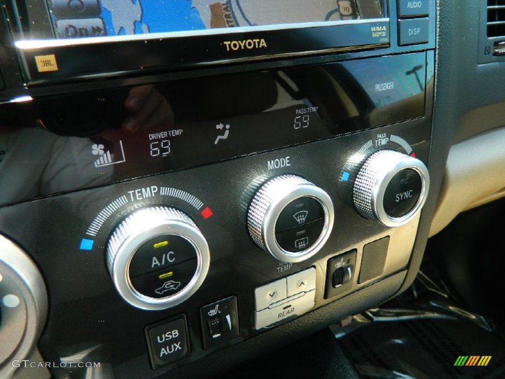 2012 Toyota Sequoia Limited Controls Photos