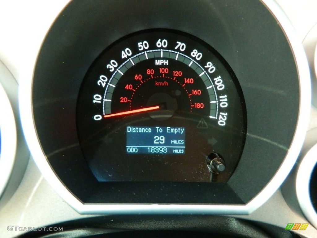 2012 Toyota Sequoia Limited Gauges Photos