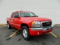 Fire Red 2007 GMC Sierra 1500 Classic Z71 Crew Cab 4x4