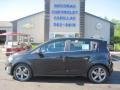 Black Granite Metallic 2013 Chevrolet Sonic RS Hatch