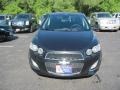 2013 Black Granite Metallic Chevrolet Sonic RS Hatch  photo #2