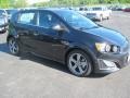 2013 Black Granite Metallic Chevrolet Sonic RS Hatch  photo #3