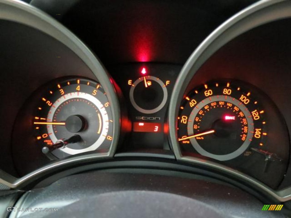 2013 Scion tC Standard tC Model Gauges Photo #82230550