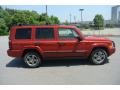 Inferno Red Pearl - Commander 4x4 Photo No. 5