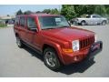 Inferno Red Pearl - Commander 4x4 Photo No. 6