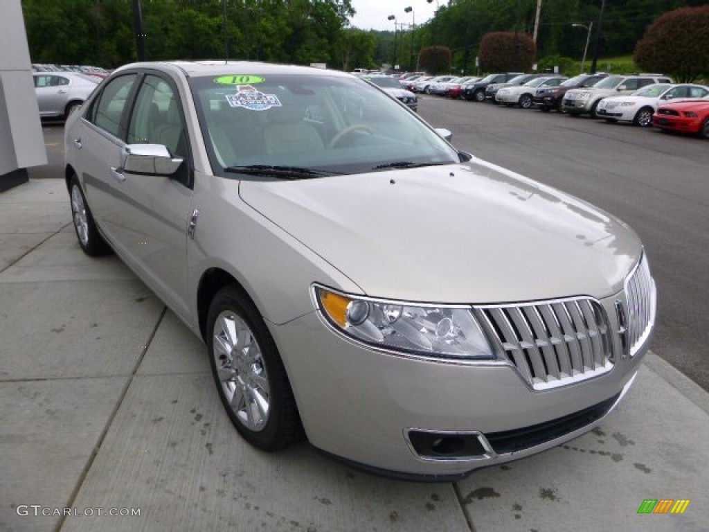 Smoke Stone Metallic 2010 Lincoln MKZ AWD Exterior Photo #82230796