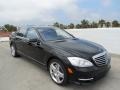 2013 Black Mercedes-Benz S 550 Sedan  photo #1