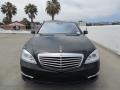 2013 Black Mercedes-Benz S 550 Sedan  photo #2