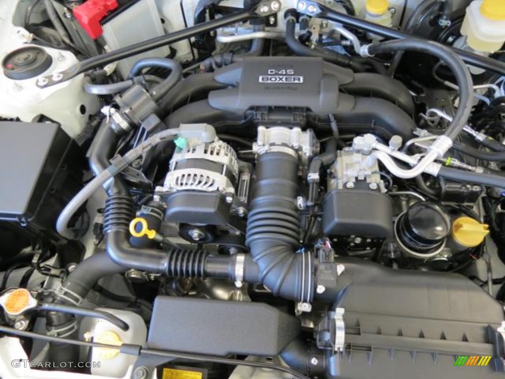 2013 Scion FR-S Sport Coupe 2.0 Liter DOHC 16-Valve VVT D-4S Flat 4 Cylinder Engine Photo #82231116