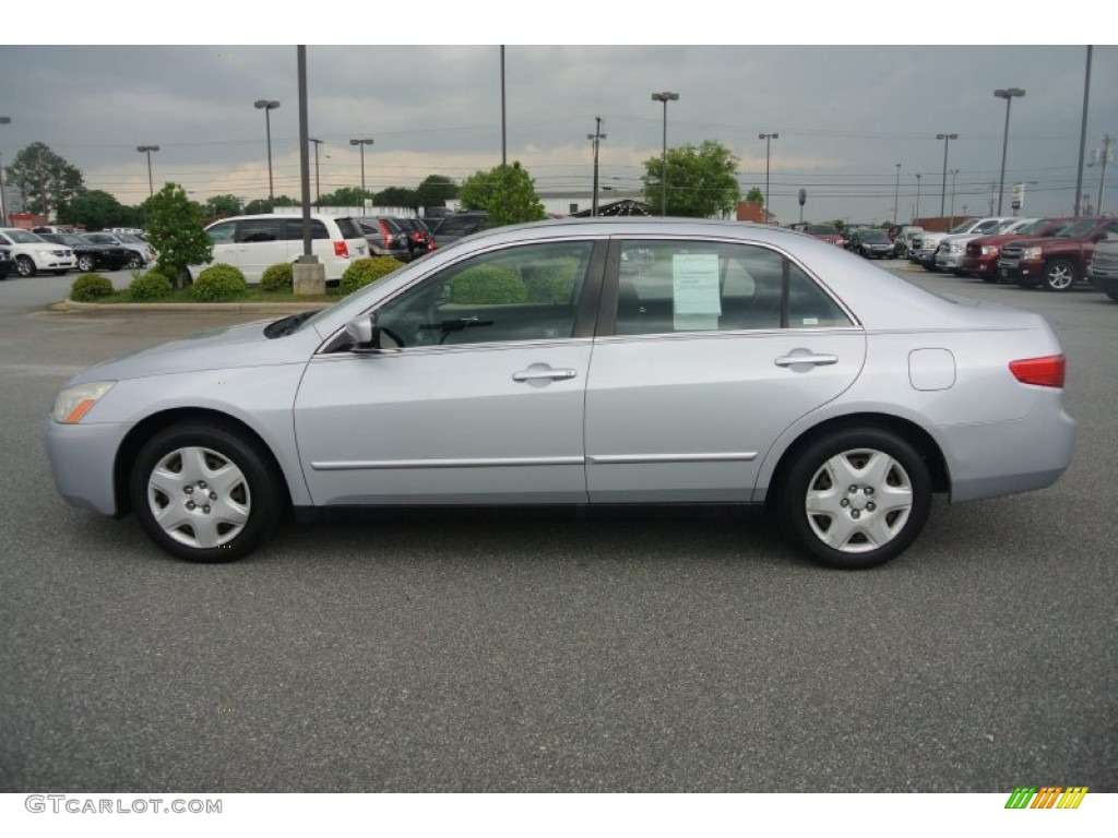 Satin Silver Metallic 2005 Honda Accord LX V6 Sedan Exterior Photo #82231167