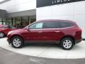 Red Jewel Tintcoat - Traverse LT AWD Photo No. 2