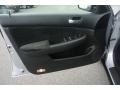 Black 2005 Honda Accord LX V6 Sedan Door Panel