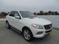 2013 Arctic White Mercedes-Benz ML 350 4Matic  photo #1