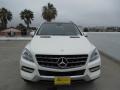 Arctic White - ML 350 4Matic Photo No. 2