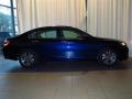 2013 Obsidian Blue Pearl Honda Accord LX Sedan  photo #2