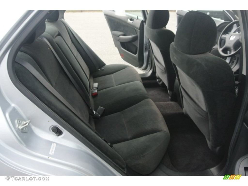 2005 Honda Accord LX V6 Sedan Rear Seat Photo #82231455