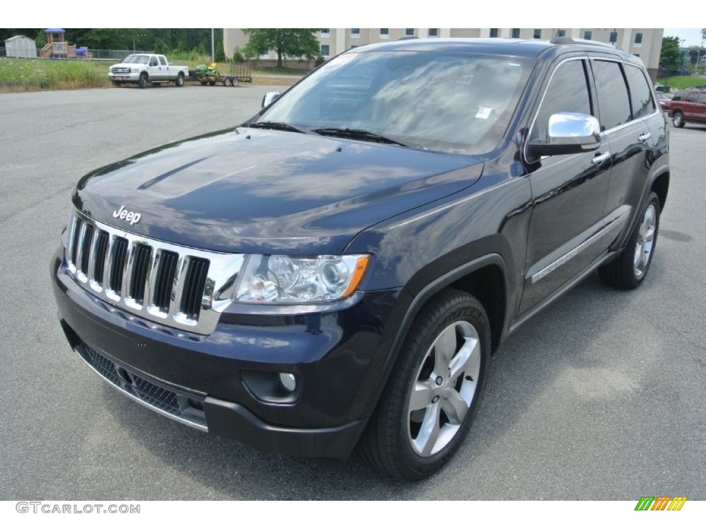 Blackberry Pearl 2011 Jeep Grand Cherokee Limited 4x4 Exterior Photo #82231653