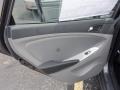 2013 Cyclone Gray Hyundai Accent GLS 4 Door  photo #10