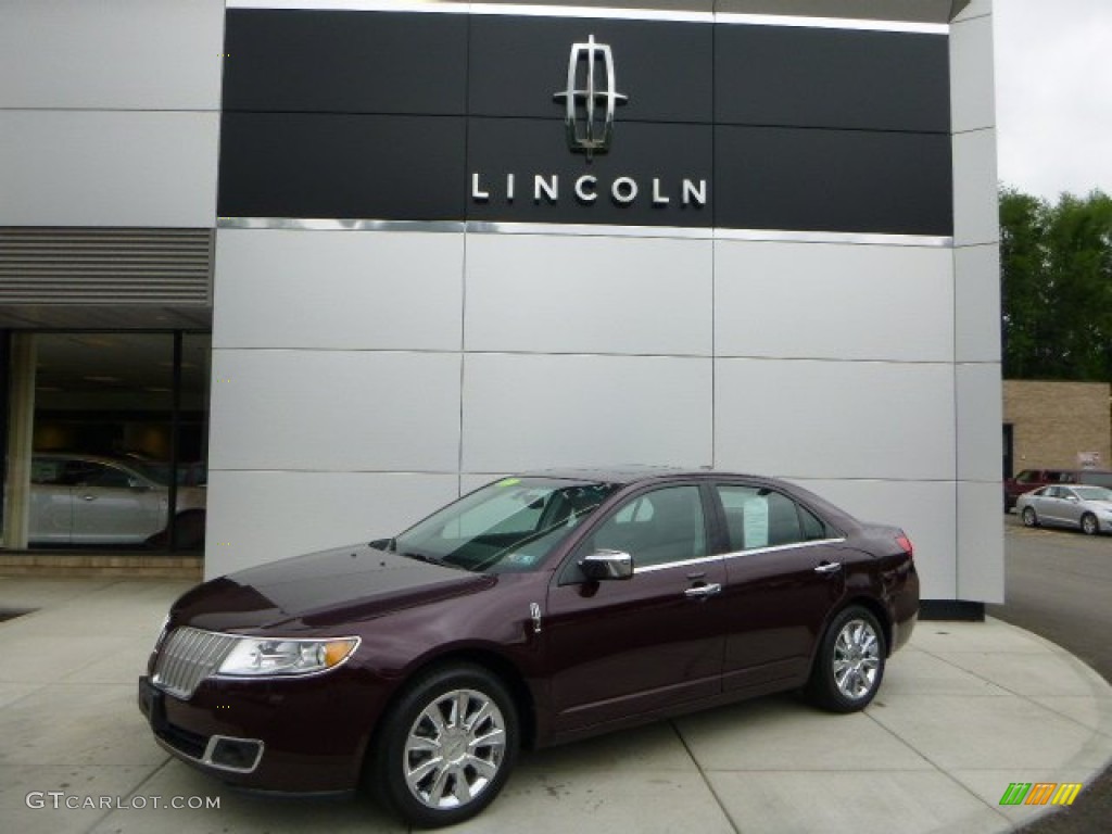 Bordeaux Reserve Metallic Lincoln MKZ