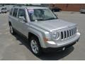 Bright Silver Metallic 2011 Jeep Patriot Latitude 4x4