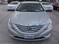 Radiant Silver - Sonata GLS Photo No. 2