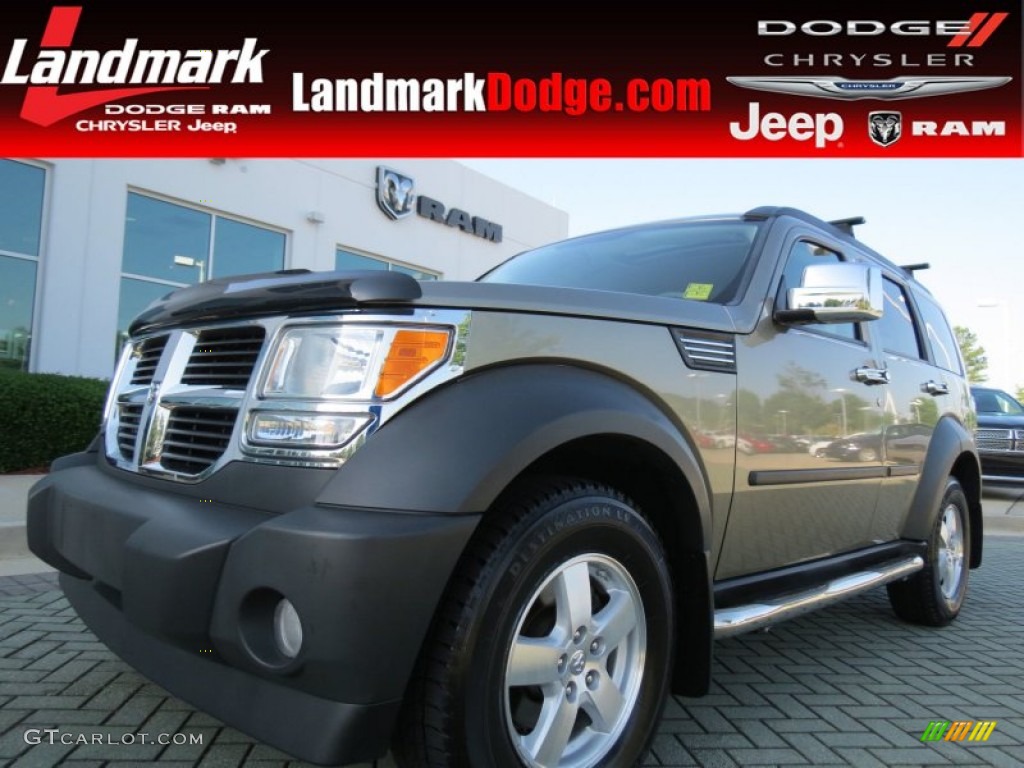 Light Khaki Metallic Dodge Nitro