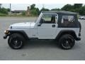  2002 Wrangler Apex Edition 4x4 Bright Silver Metallic