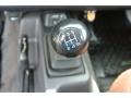 2002 Jeep Wrangler Apex Cognac Ultra-Hide Interior Transmission Photo