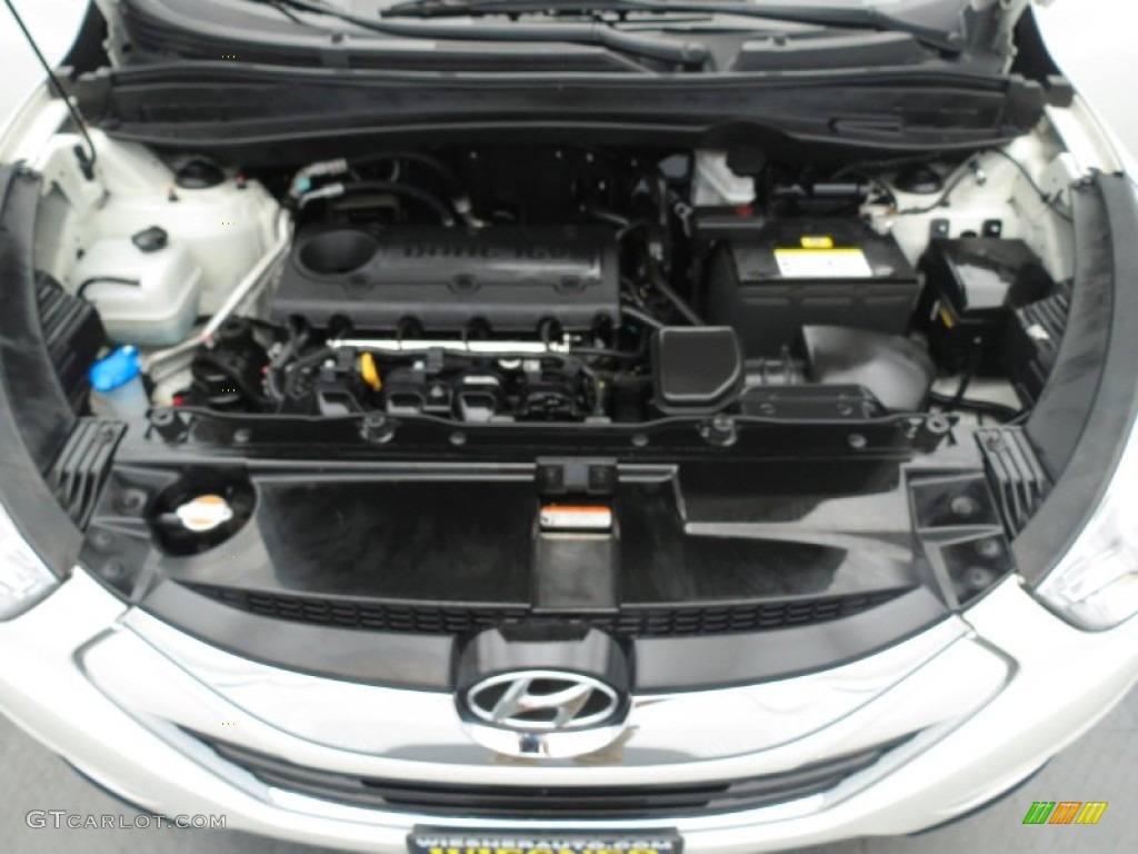 2011 Hyundai Tucson Limited 24 Liter Dohc 16 Valve Cvvt 4 Cylinder