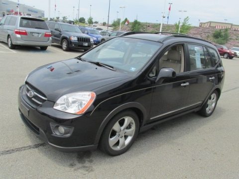 2007 Kia Rondo EX V6 Data, Info and Specs