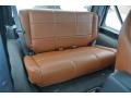2002 Jeep Wrangler Apex Cognac Ultra-Hide Interior Rear Seat Photo