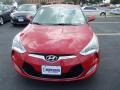 2013 Boston Red Hyundai Veloster   photo #2