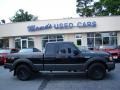 Black 2008 Ford Ranger XLT SuperCab 4x4