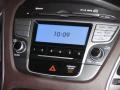 2011 Hyundai Tucson Taupe Interior Audio System Photo