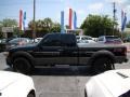 Black - Ranger XLT SuperCab 4x4 Photo No. 5