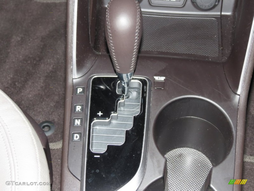 2011 Hyundai Tucson Limited Transmission Photos