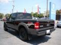 Black - Ranger XLT SuperCab 4x4 Photo No. 6