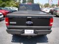 Black - Ranger XLT SuperCab 4x4 Photo No. 7
