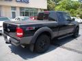 Black - Ranger XLT SuperCab 4x4 Photo No. 8