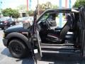 Black - Ranger XLT SuperCab 4x4 Photo No. 10