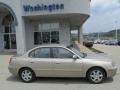 Champagne Metallic - Elantra GLS Sedan Photo No. 2
