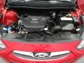 2012 Boston Red Hyundai Accent GS 5 Door  photo #11